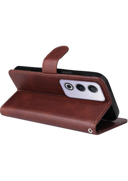 Oppo A80 5g Flip Kapak Için Flip Case Hassas Kesikler Manyetik Kapatma (Yurt Dışından) modelleri