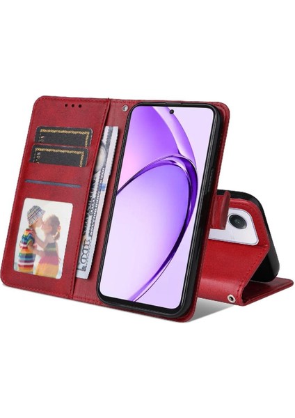 Oppo A80 5g Flip Kapak Için Flip Case Hassas Kesikler Manyetik Kapatma (Yurt Dışından) indirimleri