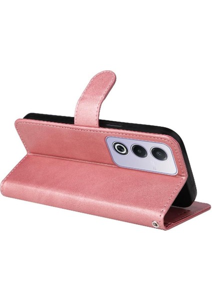 Oppo A80 5g Flip Kapak Için Flip Case Hassas Kesikler Manyetik Kapatma (Yurt Dışından) modelleri