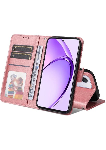 Oppo A80 5g Flip Kapak Için Flip Case Hassas Kesikler Manyetik Kapatma (Yurt Dışından) indirimleri