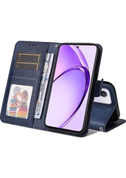 Oppo A80 5g Flip Kapak Için Flip Case Hassas Kesikler Manyetik Kapatma (Yurt Dışından) fırsatları
