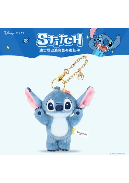 Hareketli Stitch Oyuncak Bebek Bebek Stitch Yıldız Bebek Peluş Oyuncak Kadın Doğum Günü Hediyesi (Yurt Dışından)