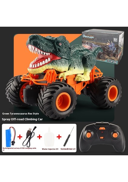 Sprey Dinozor 2.4g Rc Buggy Triceratops Tyrannosaurus Rex Tırmanma Bigfoot Rc Araba (Yurt Dışından)