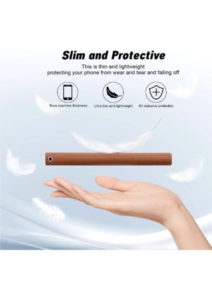 Toka Kickstand Pu Deri Saf Renk ile Realme C75 4g Için Flip Case (Yurt Dışından) modelleri