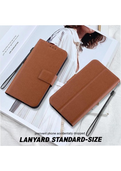 Toka Kickstand Pu Deri Saf Renk ile Realme C75 4g Için Flip Case (Yurt Dışından) fırsatları