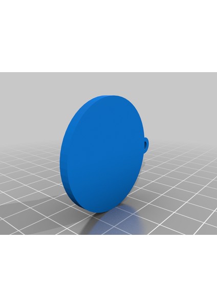 Eski Toyota Logo Anahtarı 3D modelleri