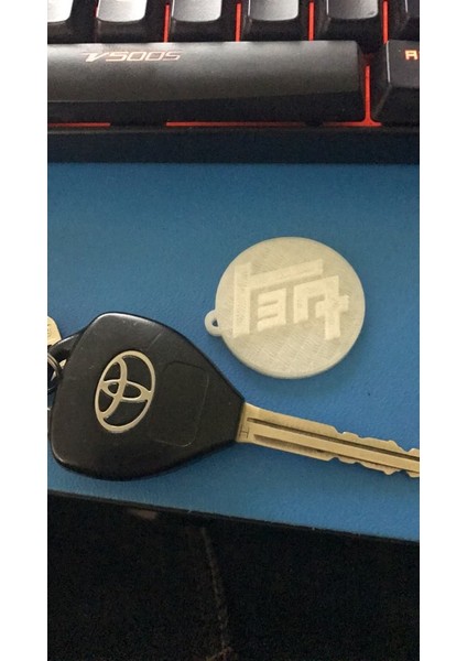 Eski Toyota Logo Anahtarı 3D fırsatları