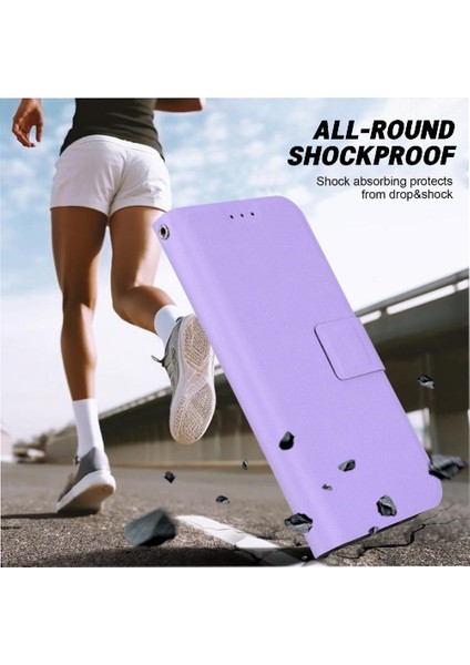 Toka Kickstand Pu Deri Saf Renk ile Realme C75 4g Için Flip Case (Yurt Dışından) indirimleri