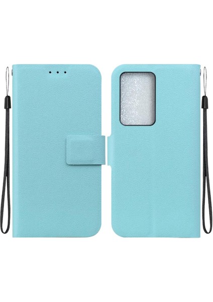 Toka Kickstand Pu Deri Saf Renk ile Realme C75 4g Için Flip Case (Yurt Dışından)