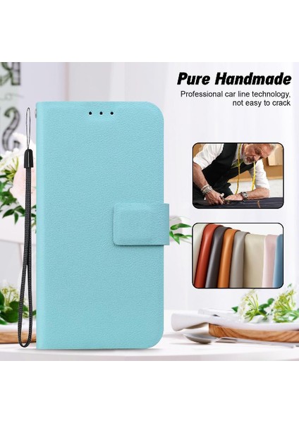 Toka Kickstand Pu Deri Saf Renk ile Realme C75 4g Için Flip Case (Yurt Dışından) modelleri