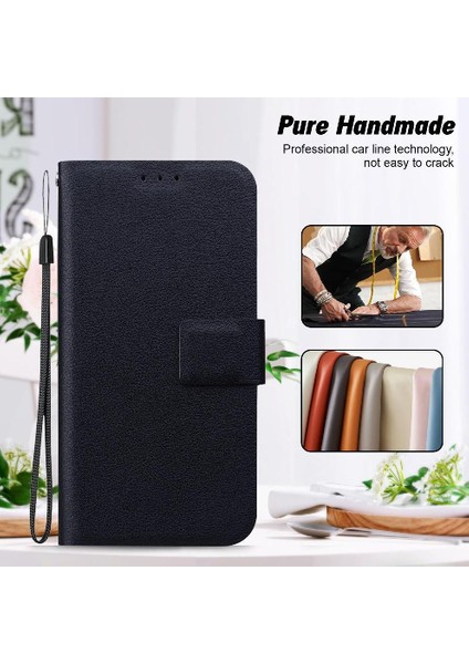 Toka Kickstand Pu Deri Saf Renk ile Realme C75 4g Için Flip Case (Yurt Dışından) fiyatları