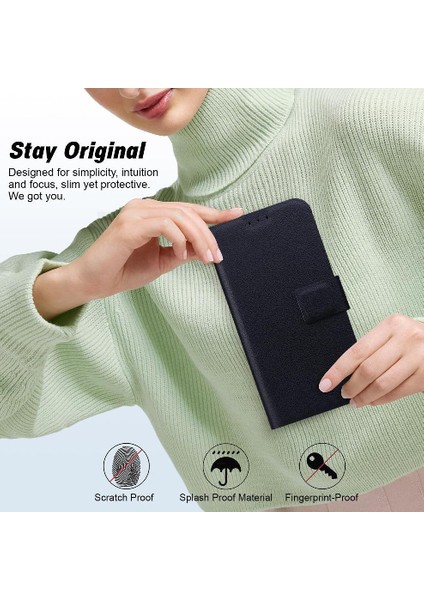 Toka Kickstand Pu Deri Saf Renk ile Realme C75 4g Için Flip Case (Yurt Dışından) fırsatları