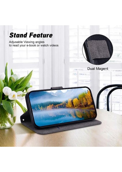 Toka Kickstand Pu Deri Saf Renk ile Realme C75 4g Için Flip Case (Yurt Dışından) indirimleri