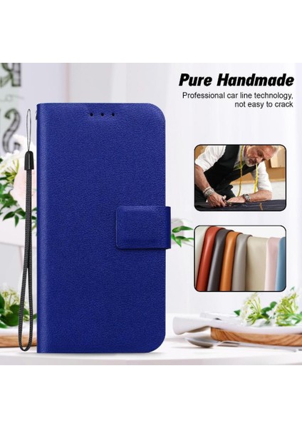 Toka Kickstand Pu Deri Saf Renk ile Realme C75 4g Için Flip Case (Yurt Dışından) fiyatları