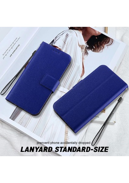 Toka Kickstand Pu Deri Saf Renk ile Realme C75 4g Için Flip Case (Yurt Dışından) modelleri