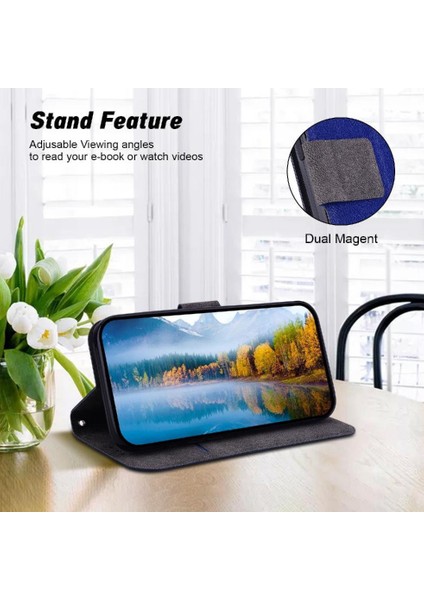 Toka Kickstand Pu Deri Saf Renk ile Realme C75 4g Için Flip Case (Yurt Dışından) indirimleri