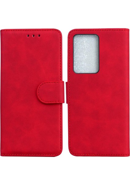 Realme C75 4g Için Flip Case Standı Tutucu Manyetik Premium Pu Deri Kart (Yurt Dışından)