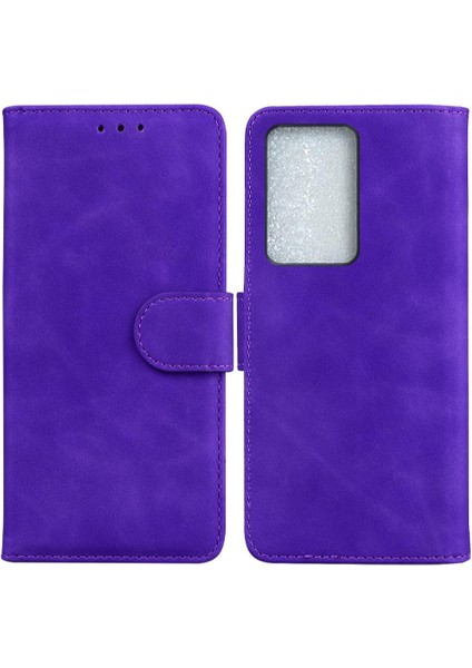 Realme C75 4g Için Flip Case Standı Tutucu Manyetik Premium Pu Deri Kart (Yurt Dışından)
