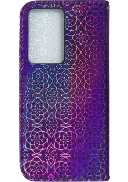 Realme C75 4g Kart Yuvası Cüzdan Kılıf Için Flip Case Glitter Renkli Standı (Yurt Dışından) indirimleri