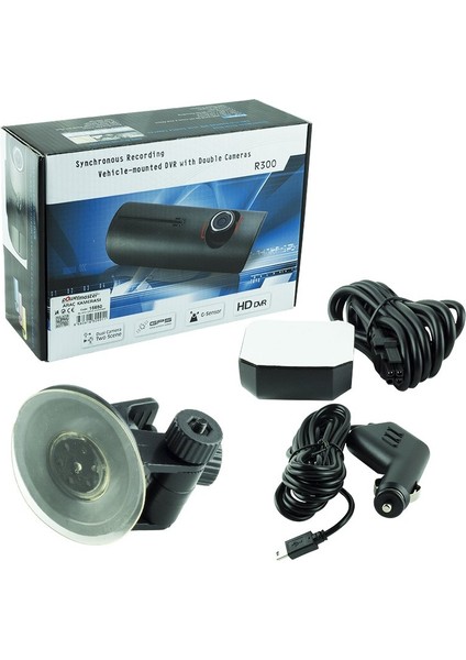 Gpsli Çift Kameralı Araç Içi Dvr Kamera Set (32 GB Kart Destekli) (4767) - EMY5133-2910 modelleri