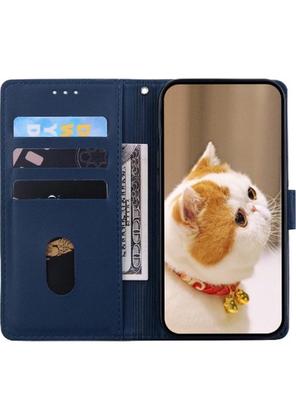 Realme C75 4g Kedi Rfıd Kart Yuvası Tutucu Kickstand Deri Için Flip Case (Yurt Dışından) indirimleri