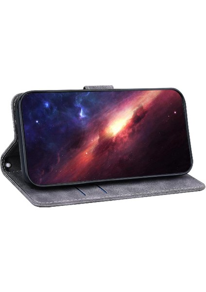 Realme C75 4g Kickstand Özelliği Için Flip Case Geometrik Kabartmalı Prim (Yurt Dışından) fiyatları