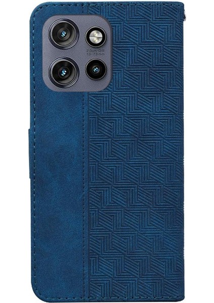 Realme C75 4g Kickstand Özelliği Için Flip Case Geometrik Kabartmalı Prim (Yurt Dışından) indirimleri