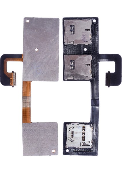 Htc One M7 Çift Sim Çift Sim Hafıza Kart FILMI-(5775) - EMY4324-5965