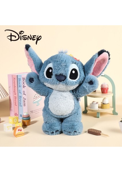 Hareketli Stitch Oyuncak Bebek Bebek Stitch Yıldız Bebek Peluş Oyuncak Kadın Doğum Günü Hediyesi (Yurt Dışından)