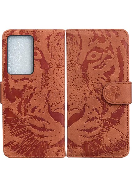 Realme C75 4g Deri Cüzdan Kickstand Koruyucu Kabartmalı Için Flip Case (Yurt Dışından)