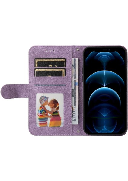 Oppo Reno 13F Deri Koruyucu Kapak Kart Yuvası Tutucular Için Kılıf (Yurt Dışından) fırsatları