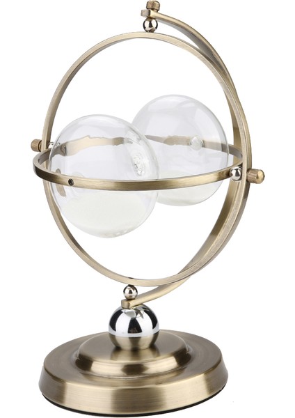 Metal Kum Saati Kum Zamanlayıcısı, Cam Zamanlayıcı Kum Camı 15 Dakika Cam Vintage Oturma Odası (Yurt Dışından) fiyatları