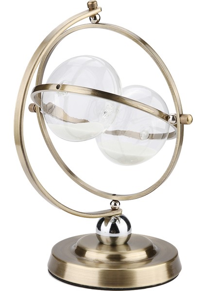 Metal Kum Saati Kum Zamanlayıcısı, Cam Zamanlayıcı Kum Camı 15 Dakika Cam Vintage Oturma Odası (Yurt Dışından) modelleri