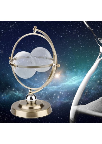 Metal Kum Saati Kum Zamanlayıcısı, Cam Zamanlayıcı Kum Camı 15 Dakika Cam Vintage Oturma Odası (Yurt Dışından) fırsatları