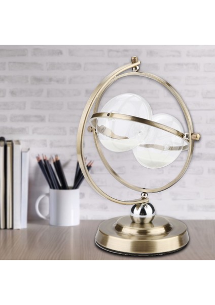 Metal Kum Saati Kum Zamanlayıcısı, Cam Zamanlayıcı Kum Camı 15 Dakika Cam Vintage Oturma Odası (Yurt Dışından) indirimleri