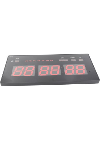 Duvar Dijital Saat LED Elektrikli Takvim Duvar Saati Noctilucence Ev Yatak Odası Ofis 110‑ (Yurt Dışından) fiyatları