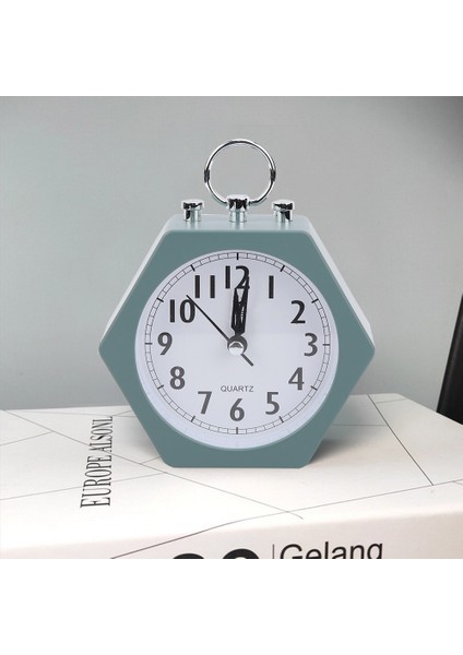 Sessiz Yumuşak Uyanma Alarm Saati Çocuk Uyanma Saati Zamanlayıcı Dijital Saat (Yeşil) (Yurt Dışından) modelleri