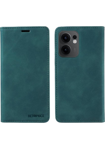 Oppo Reno 13F Manyetik Pu Deri Folio Cüzdan Koruyucu Kılıf (Yurt Dışından) fırsatları