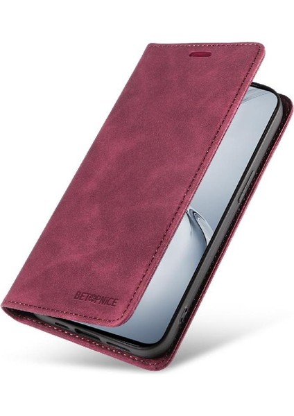 Oppo Reno 13F Manyetik Pu Deri Folio Cüzdan Koruyucu Kılıf (Yurt Dışından) fırsatları