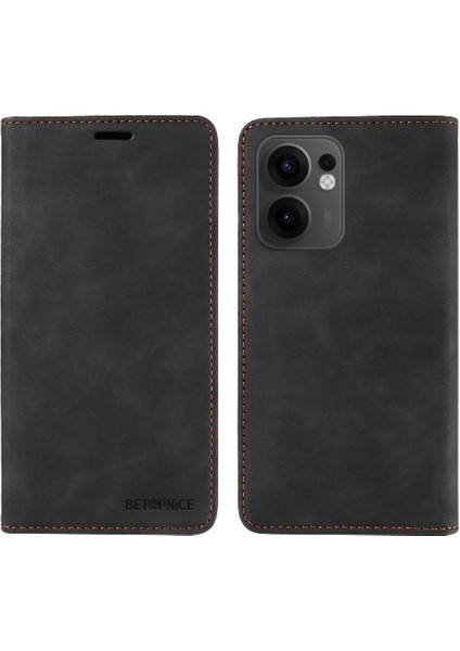 Oppo Reno 13F Manyetik Pu Deri Folio Cüzdan Koruyucu Kılıf (Yurt Dışından) modelleri