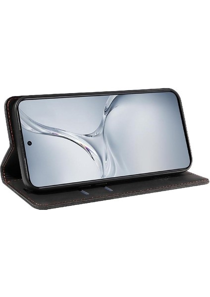 Oppo Reno 13F Manyetik Pu Deri Folio Cüzdan Koruyucu Kılıf (Yurt Dışından) fırsatları