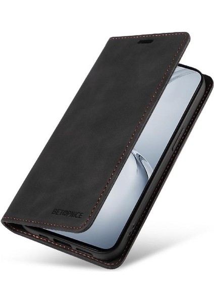 Oppo Reno 13F Manyetik Pu Deri Folio Cüzdan Koruyucu Kılıf (Yurt Dışından) indirimleri