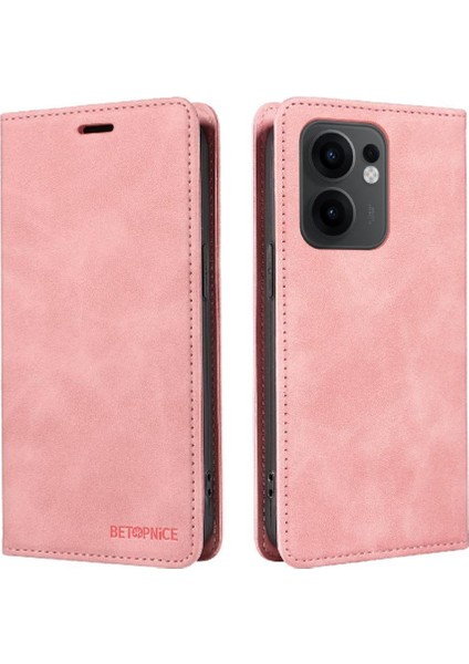 Oppo Reno 13F Manyetik Pu Deri Folio Cüzdan Koruyucu Kılıf (Yurt Dışından)