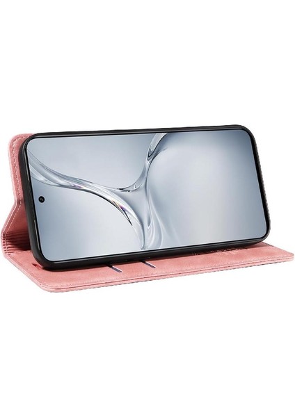 Oppo Reno 13F Manyetik Pu Deri Folio Cüzdan Koruyucu Kılıf (Yurt Dışından) modelleri