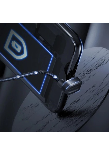 Kuulaa U-Shape Mobile Game Iphone Oyuncu Şarj Kablosu 1METRE-(5775) - EMY3277-7688 indirimleri