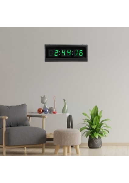 Ev Yatak Odası Dekorasyonu Için Sürekli Takvimli Modern LED Dijital Duvar Saati (Yurt Dışından) fırsatları