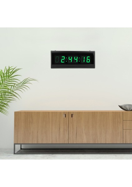 Ev Yatak Odası Dekorasyonu Için Sürekli Takvimli Modern LED Dijital Duvar Saati (Yurt Dışından) indirimleri
