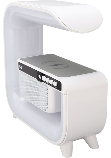 Bluetooth Hoparlör 15W Fm Radyo Kablosuz Şarj LED Gece Lambası 5V Ev Dekorasyonu Ofis Için (Yurt Dışından) modelleri