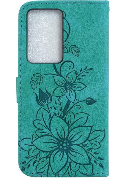 Realme C75 4g Manyetik Kabartmalı Zambak Kart Tutucu Cüzdan Için Flip Case (Yurt Dışından) fırsatları