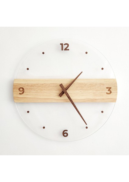 Duvar Saati Sessiz Yuvarlak Dekoratif Modern Akrilik Panel Asılı Saat Oturma Odası Yatak Odası Ofis Için (Yurt Dışından) indirimleri